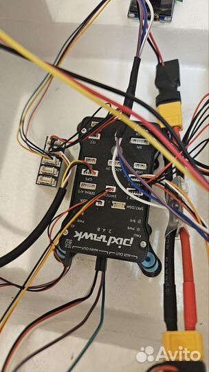 Skywalker x8 бпла kit turnigy 9x