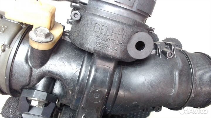 Заслонка дроссельная Citroen C3, 2008