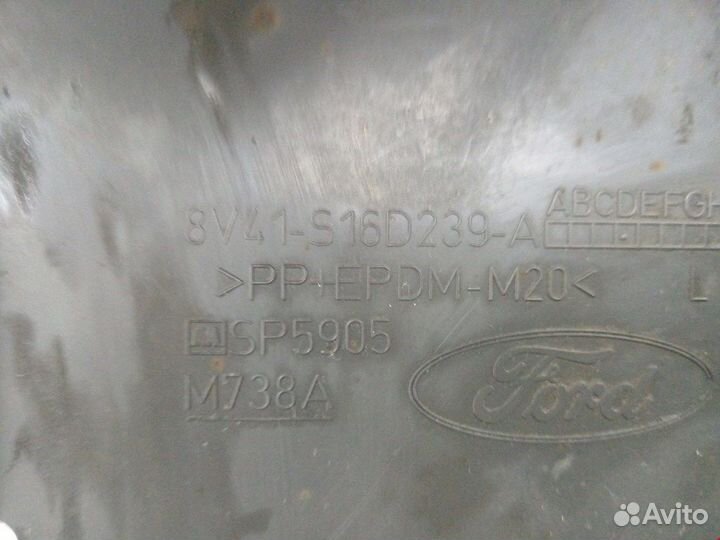 Накладка для Ford Kuga 1