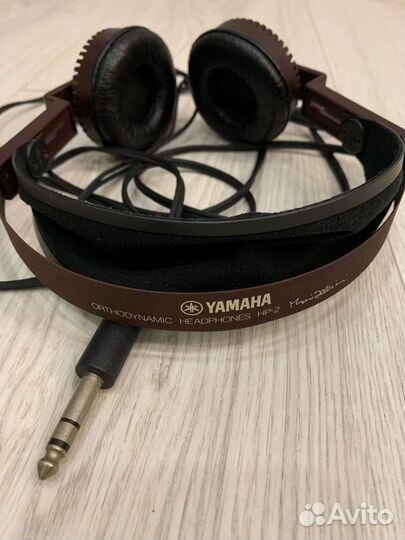 Yamaha HP-2 наушники