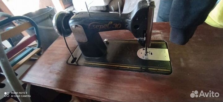 Швейная машина чапель 30 csepel 30