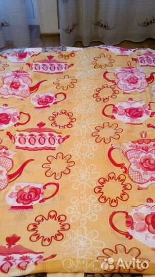 Отрез ткани хлопок СССР для штор