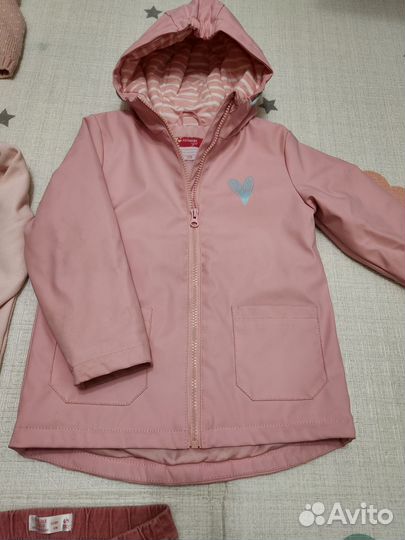 Вещи пакетом для девочки р-р 110