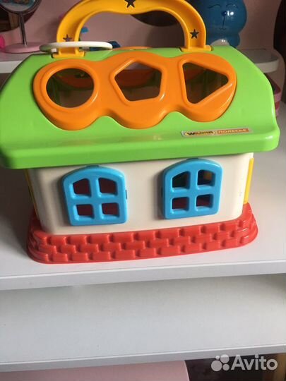 Игрушка Домик пазл