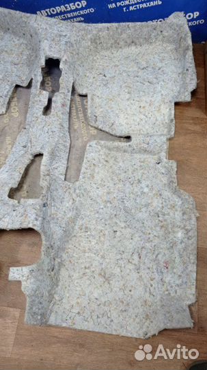 Утеплитель пола Toyota Rav4 кроссовер 2010