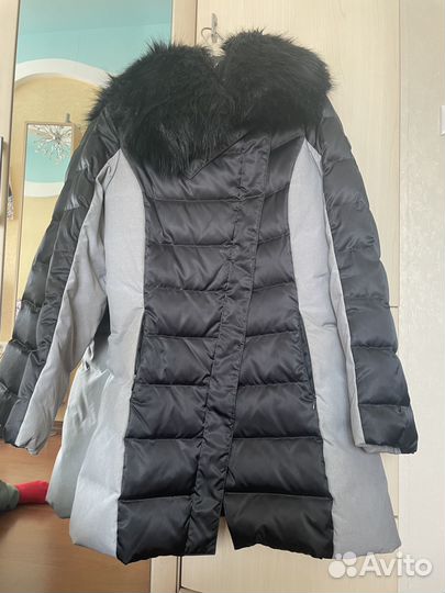 Пуховик женский 42 44 бу