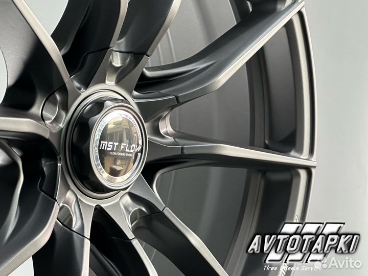 Диски r17 5x114,3 FF011 grey