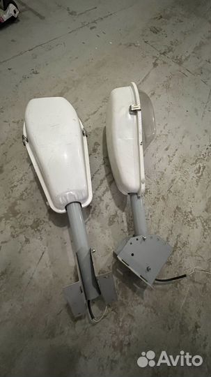 Фонарь уличный на столб