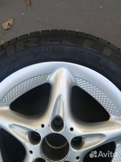 R16 Pirelli Cinturato All Season 215/55, PCD 5x108 DIA 66.6