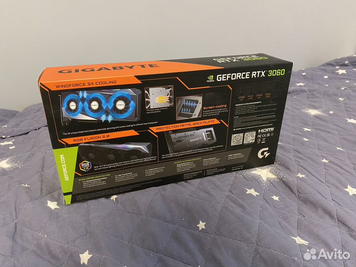 RTX 3060 Windforce OC edition