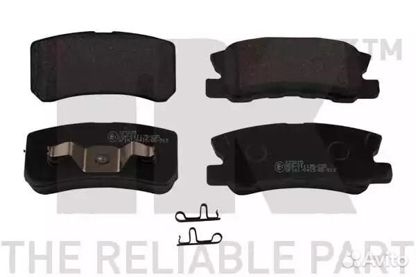 Комплект тормозных колодок