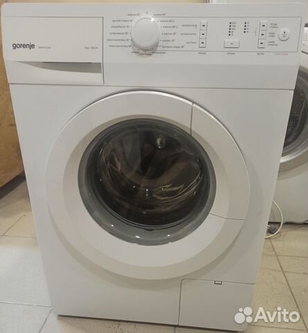 Стиральная машина gorenje с баком для воды купить в Вологде | Товары ...