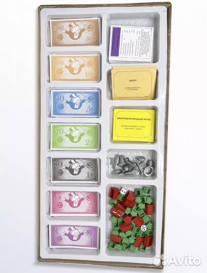 Настольная игра Монополия