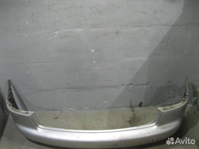 Бампер задний от VW Touran 2003-2010