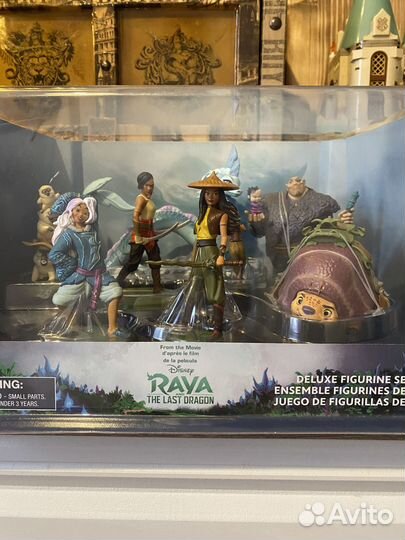Набор фигурок Disney Райя и последний Дракон