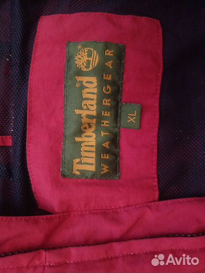 Куртка мужская Timberland весенняя