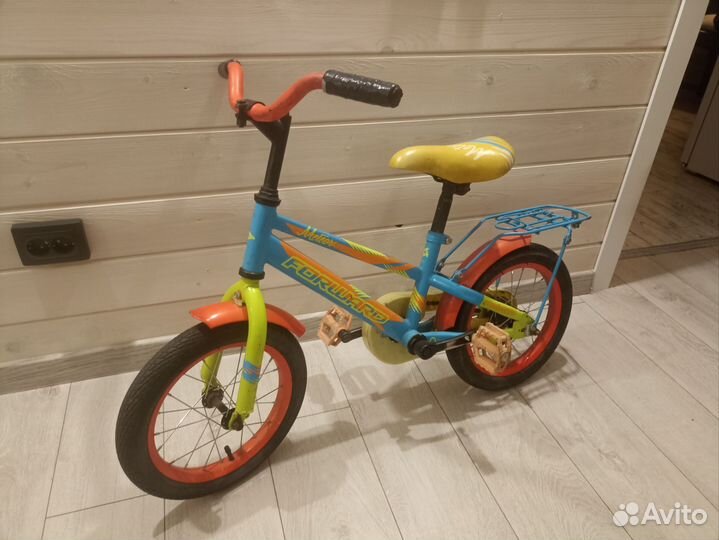 Велосипед детский forward meteor 14