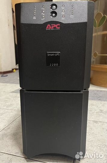 Ибп бесперебойник APC smart UPS 2200