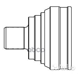 Шрус volvo S60 I/S70 I/S80 I 2.0-2.5 97-10 нар