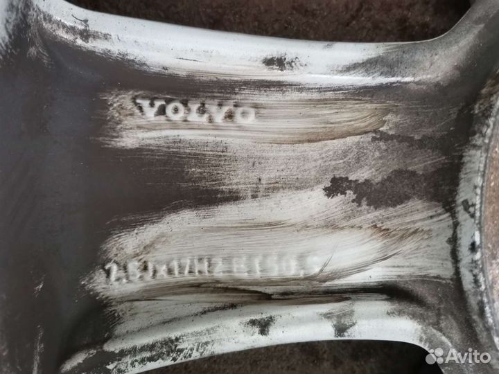 Диски R 17 Volvo XC 40. поштучно