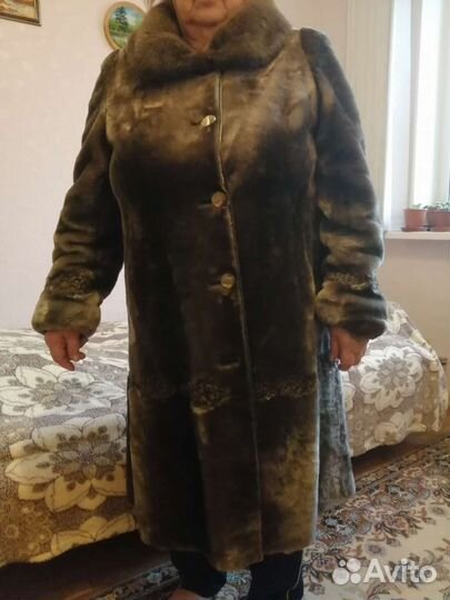Шуба мутоновая