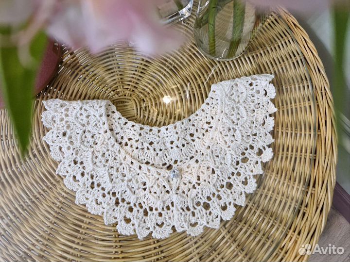 Ажурный воротничок