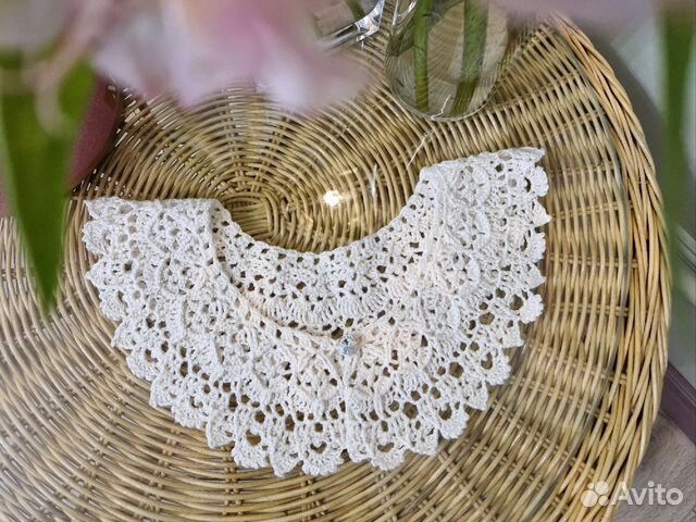 Ажурный воротничок