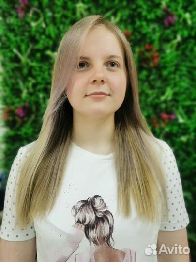 Окрашивания индивидуальный подбор цвета и стрижки