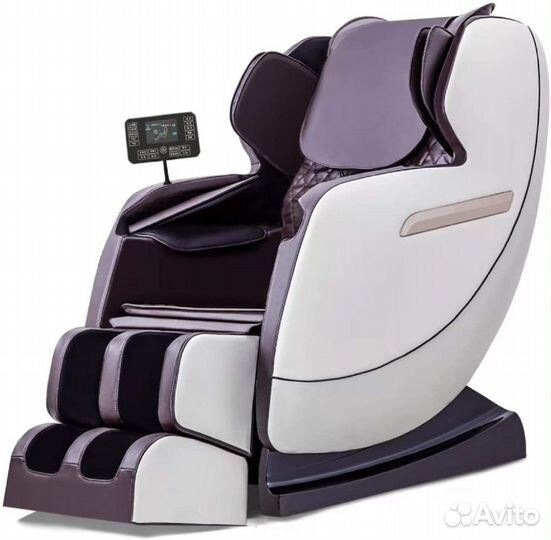 Массажное Кресло с нулевой гравитацией белый
