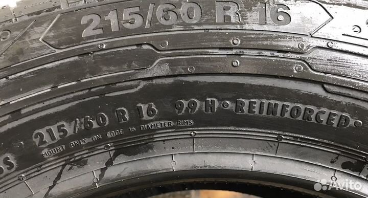 Continental ContiVanContact 200 215/60 R16 99H