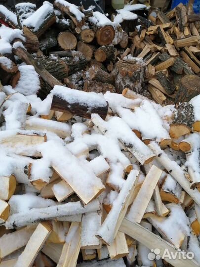 Дрова Дуб. Берёза. Осина