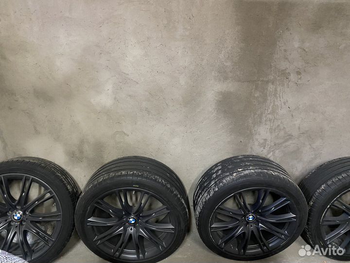 Шины и диски BMW 245/40 ZR 20
