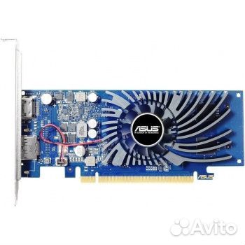 NVidia GT 1030 2048Mb gddr5 asus GT1030-2G-BRK нов