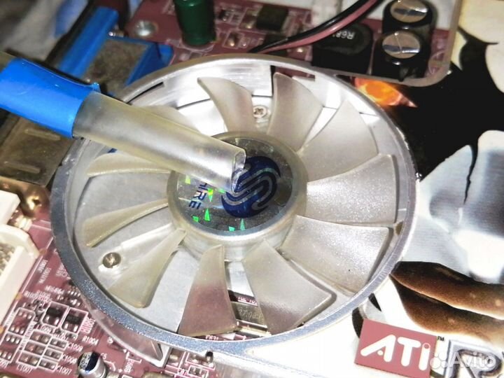 Видеокарта sapphire ATI radeon X1600 PRO