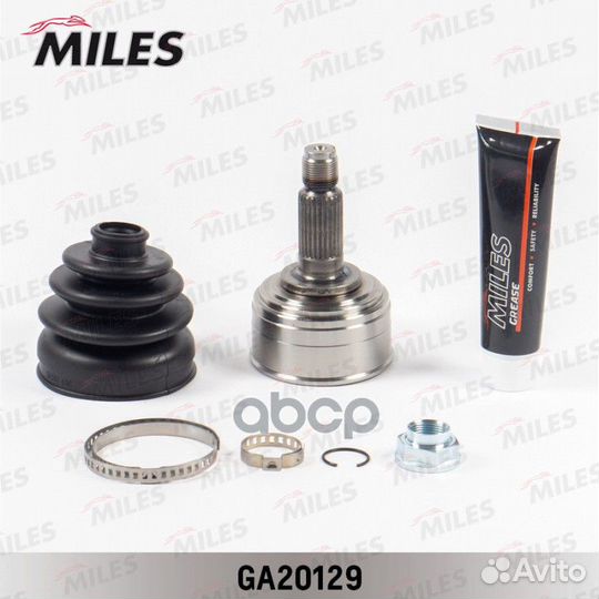 Шрус honda accord/civic 1.6/2.0 85-95 нар. GA20