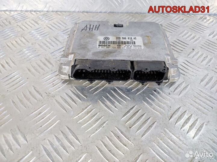 Блок эбу VW Passat B5 1,9 AHH 038906018AS Дизель