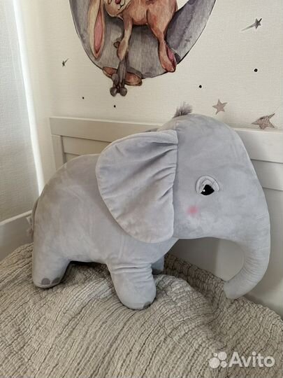 Слон мягкая игрушка hm h&m состояние нового