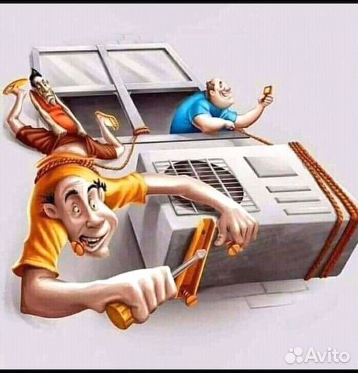 Установка сплит систем