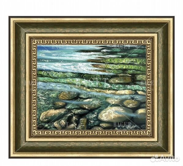 Картина маслом импрессионизм