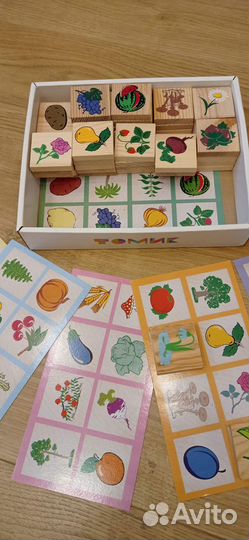 Лото Томик «Растительный мир»