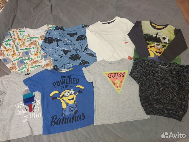 Вещи на мальчика 98-104
