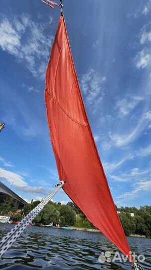 Парус ное вооружение для байдарки Таймень подзаказ