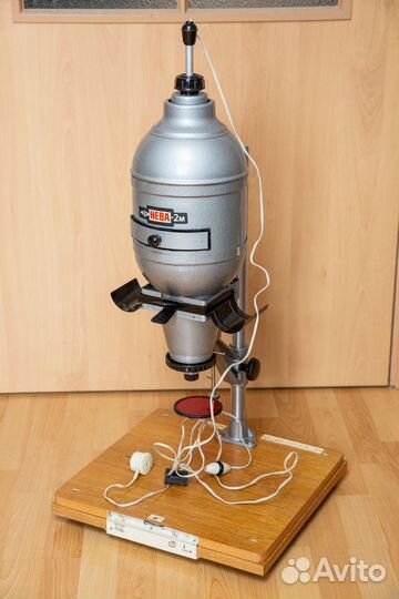 Фотоувеличитель нева 2М+Объективы