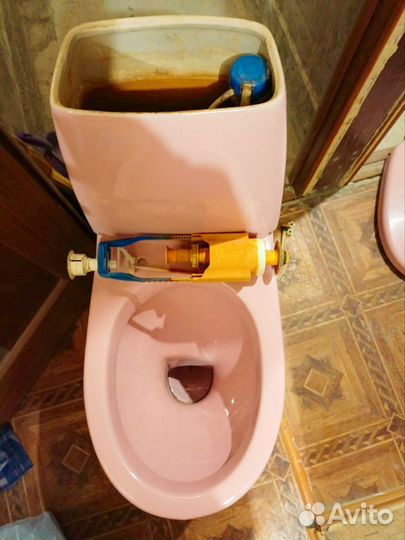Унитаз б/у
