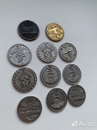 Монеты из пятерочки