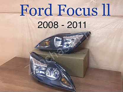 Фары Ford Focus 2 рестайлинг 2008 sport