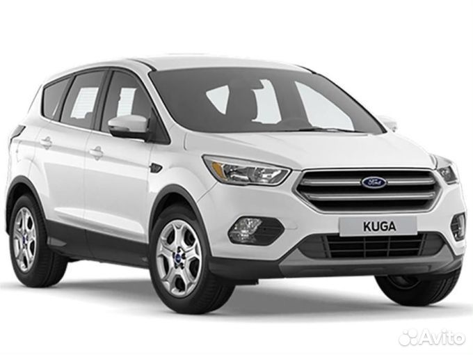 Лобовое стекло на Ford 