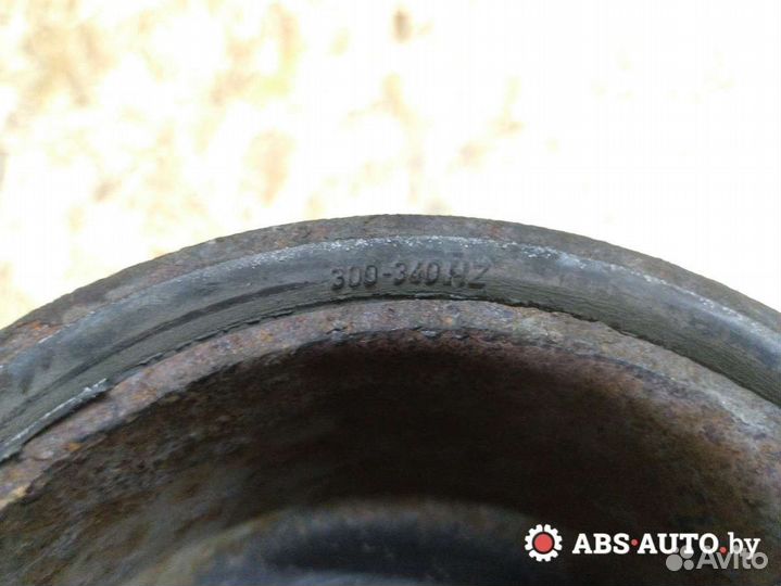 Шкив коленвала BMW 7 E65/E66/E67 2004 11231439683