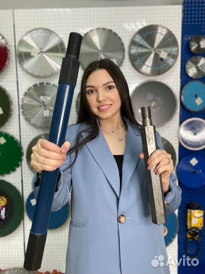 Удлинитель для алмазной коронки