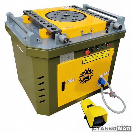 Станок для гибки арматуры впк Г-40